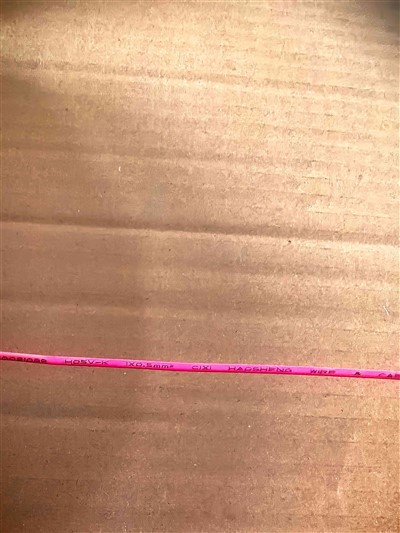 Dây 0.5mm² - Hồng 1